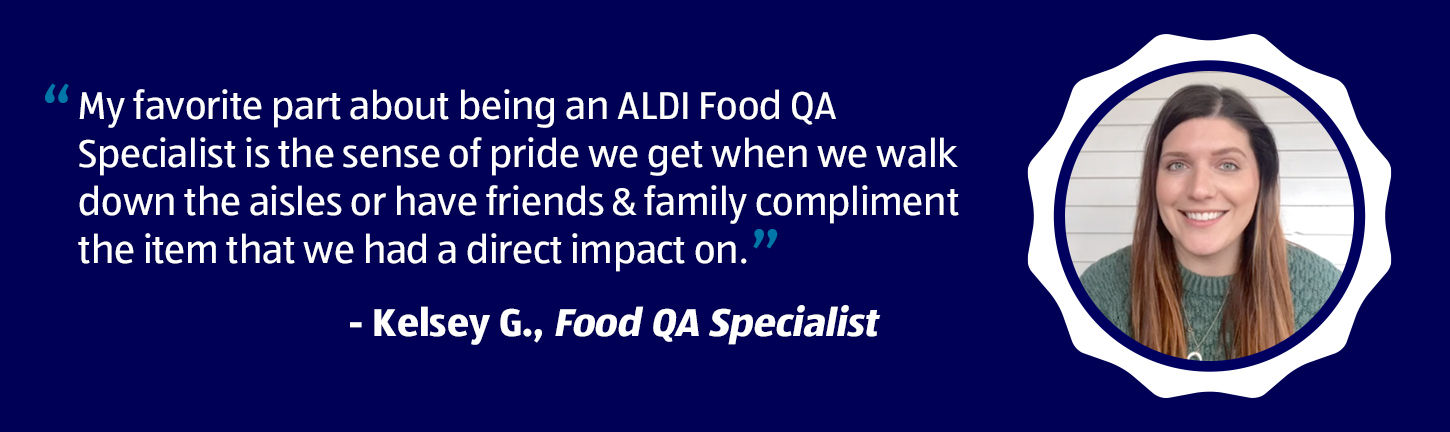 Food QA Specialist Quote